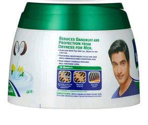 Parachute Dandruff Reducing Green Cream