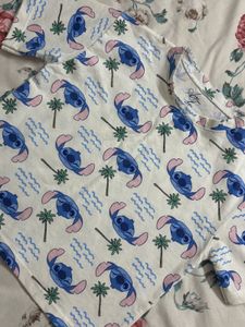 Disney Stitch Print Tee