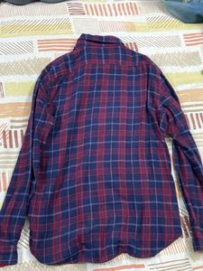 Checked Flannel Shirt