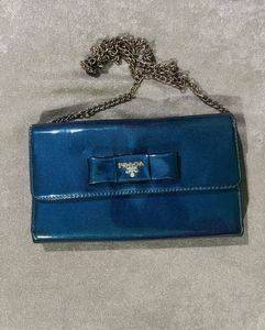 Stylish Blue Sling Bag