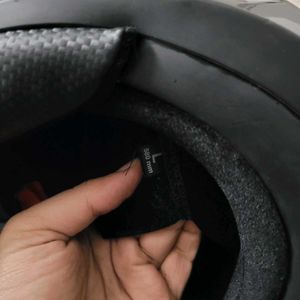 STUDDS DRIFTER D1 DECOR MATTBLACK &amp; GREY Helmet