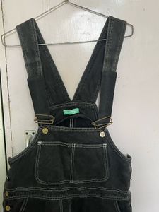charcoal Dungaree