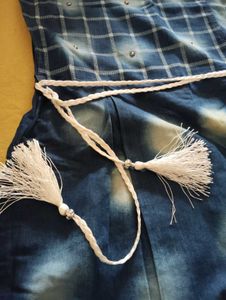 Brand new Denim dress (S)