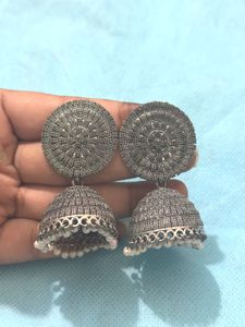 jhumka combo set