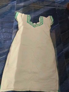 Embroidered Green Salwar Suit