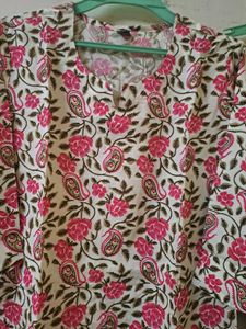 Cotton Cord Set Totally New 🌺🌹 Print