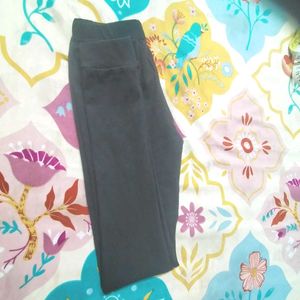 Comfy Black Leggings For Kids