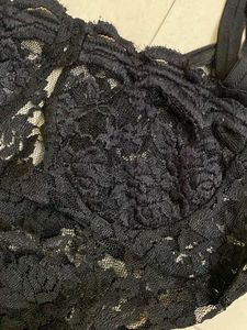 🐈‍⬛Newme Elegant Black Lace Maxi Dress