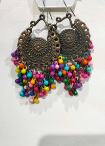 Boho Beaded Earrings