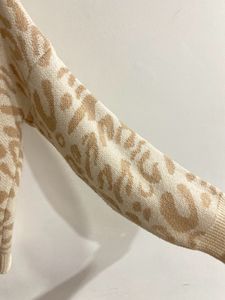 URBANIC ZEBRA PRINT SWEATER