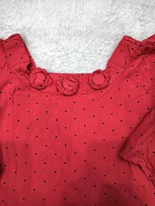 Soft Top Dot 💙36,38 Size