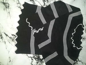 Combo Of Designer Pullover And 2 Boxy Top