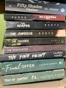 Assorted Books