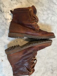 Leather Ankle Boots