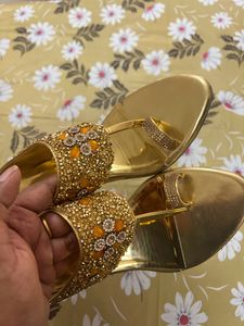 Golden Colour Heavy Work Edges
