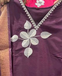 Elegant Embroidered Kurta Set