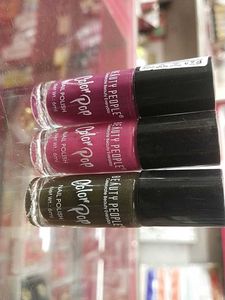Color Pop Nail Polish Set