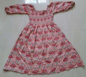 Floral cotton frock🌷