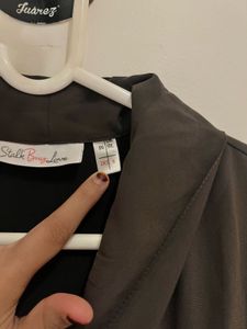 Elegant Jumpsuit with Tie Detail