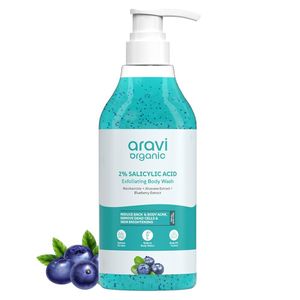 Aravi Organic Salicylic Acid Body Wash