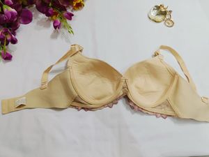 💗💫 Elegant Lace Trim Bra