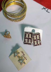 Earings &amp; Many More Items ❤️💓❤️
