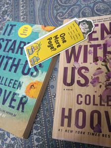 Colleen Hoover's "It Ends With Us" & "It Starts Wi