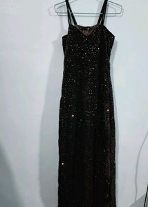 Beautiful Sequin Slit Dress