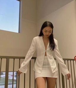 Fitted Satin Shirt