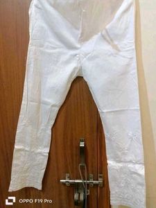 chikankari Embroided pant