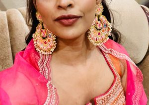 Mehendi And Haldi Custom Jewellery