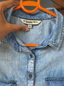 Women Roadster New Denim Shirt