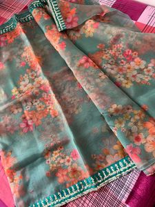 Brand New Organza Saree
