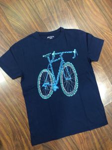 Mavie Bike Graphic TShirt Medium