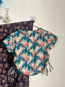 Toucan Crop Top