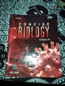 concise biology class 10th