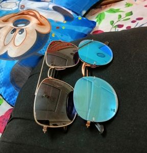 Pack Of 2 Sunglasses For Men And Women