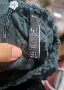 Zara Green Dress