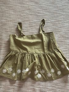 Peplum Top (with Applique work)