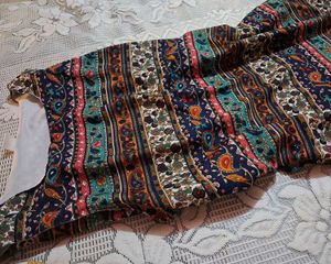 Boho Print Dress