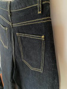 Dark Blue Denim Jeans