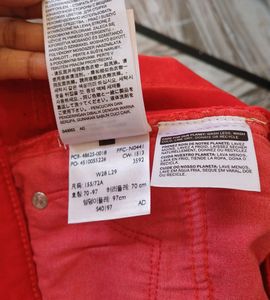 LEVI&#39;S CAPRI JEANS 👖 #levis#capry#jeans