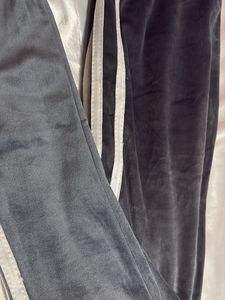 Velvet Gym Pants