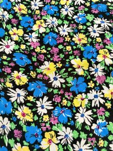 Floral Bodycon Mini Dress