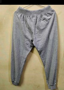 Basis Men Solid Grey Track Pants