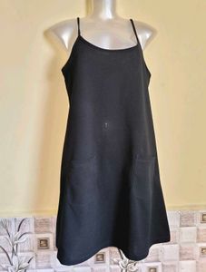 Size M/L🎁Buy 2 Get 1 Free🎁Black Slip Dress