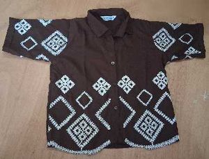 Brown Patterned Shirt