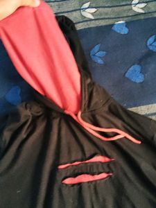 Stylish Black Hoodie