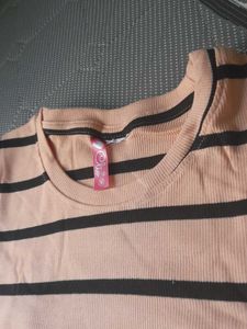 Striped Girls Top