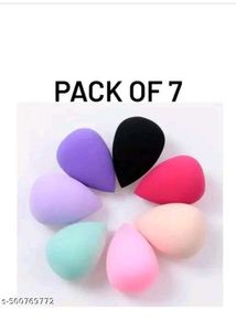Makeup Blender Set - 7 Sponges